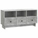 Cabinet TV Gri Beton 102 x 34,5 x 50 cm Lemn prelucrat - WALTI WALTI