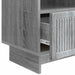 Cabinet TV Sonoma gri 102 x 34,5 x 50 cm Lemn prelucrat - WALTI WALTI