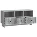 Cabinet TV Sonoma gri 102 x 34,5 x 50 cm Lemn prelucrat - WALTI WALTI