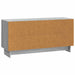 Cabinet TV Sonoma gri 102 x 34,5 x 50 cm Lemn prelucrat - WALTI WALTI