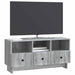 Cabinet TV Sonoma gri 102 x 34,5 x 50 cm Lemn prelucrat - WALTI WALTI