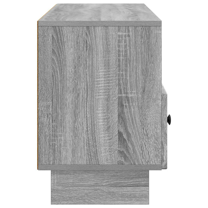 Cabinet TV Sonoma gri 102 x 34,5 x 50 cm Lemn prelucrat - WALTI WALTI