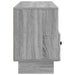 Cabinet TV Sonoma gri 102 x 34,5 x 50 cm Lemn prelucrat - WALTI WALTI