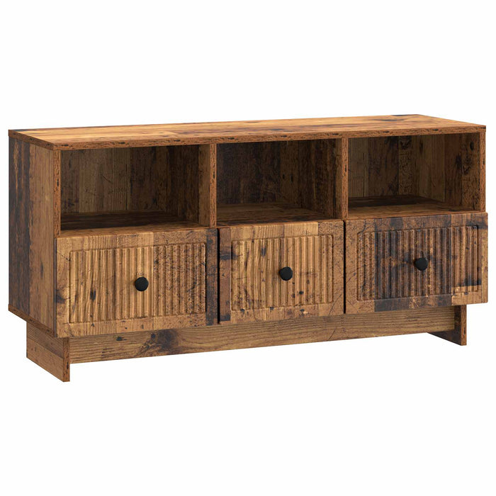 Cabinet TV Lemn vechi 102 x 34,5 x 50 cm Lemn prelucrat - WALTI WALTI