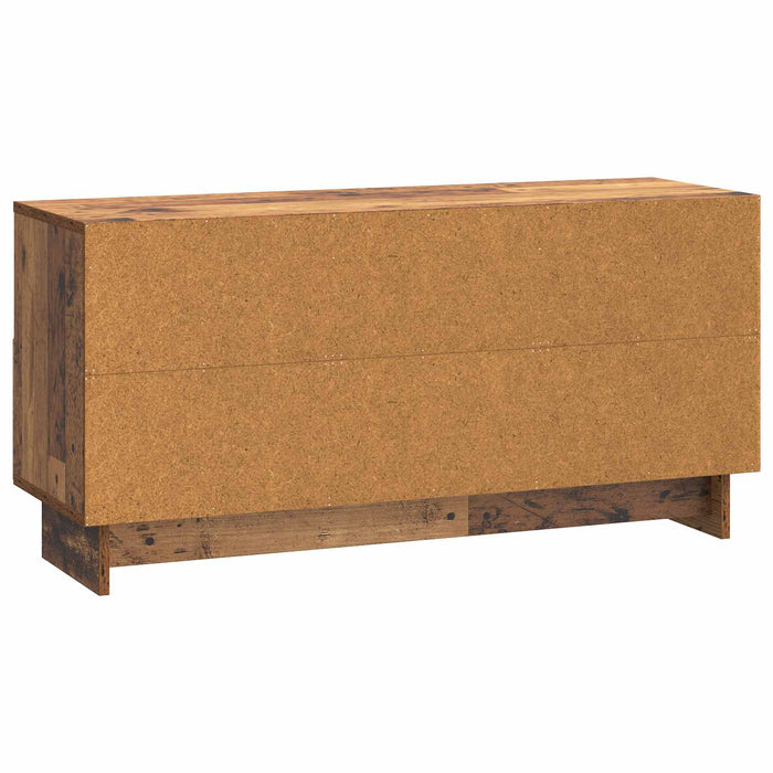 Cabinet TV Lemn vechi 102 x 34,5 x 50 cm Lemn prelucrat - WALTI WALTI