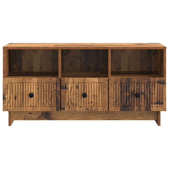 Cabinet TV Lemn vechi 102 x 34,5 x 50 cm Lemn prelucrat - WALTI WALTI