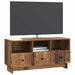 Cabinet TV Lemn vechi 102 x 34,5 x 50 cm Lemn prelucrat - WALTI WALTI