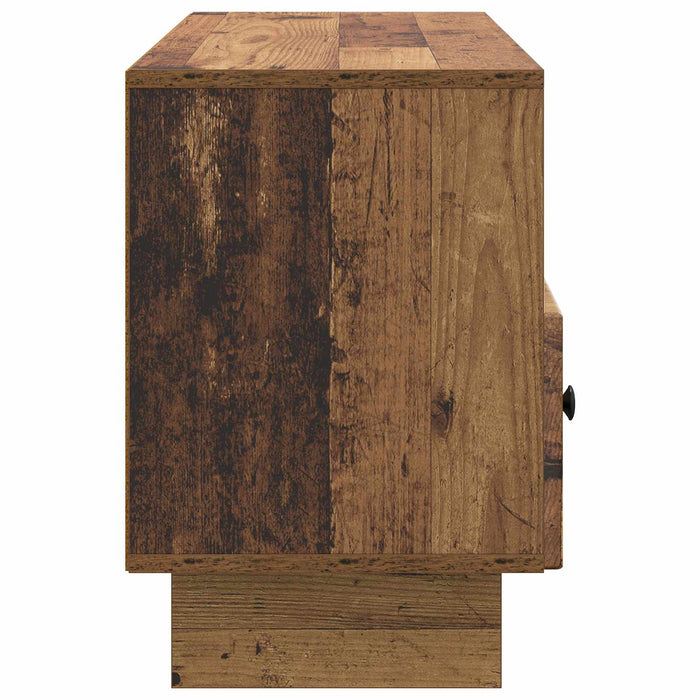 Cabinet TV Lemn vechi 102 x 34,5 x 50 cm Lemn prelucrat - WALTI WALTI
