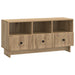 Cabinet TV Stejar Artizanal 102 x 34,5 x 50 cm Lemn prelucrat - WALTI WALTI