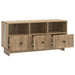 Cabinet TV Stejar Artizanal 102 x 34,5 x 50 cm Lemn prelucrat - WALTI WALTI