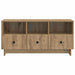 Cabinet TV Stejar Artizanal 102 x 34,5 x 50 cm Lemn prelucrat - WALTI WALTI