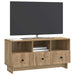 Cabinet TV Stejar Artizanal 102 x 34,5 x 50 cm Lemn prelucrat - WALTI WALTI