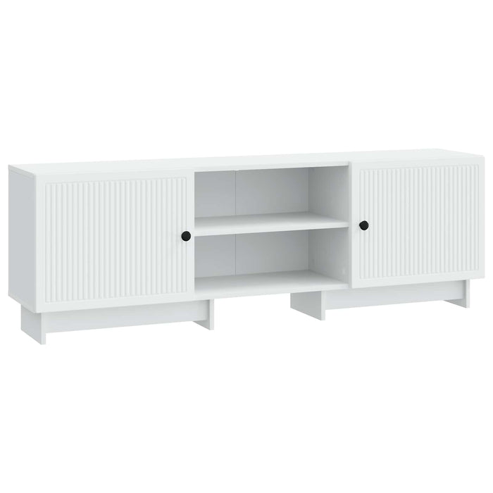 Cabinet TV Alb 150 x 31 x 50 cm Lemn prelucrat - WALTI WALTI
