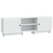 Cabinet TV Alb 150 x 31 x 50 cm Lemn prelucrat - WALTI WALTI