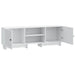 Cabinet TV Alb 150 x 31 x 50 cm Lemn prelucrat - WALTI WALTI