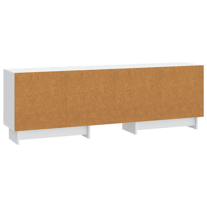 Cabinet TV Alb 150 x 31 x 50 cm Lemn prelucrat - WALTI WALTI