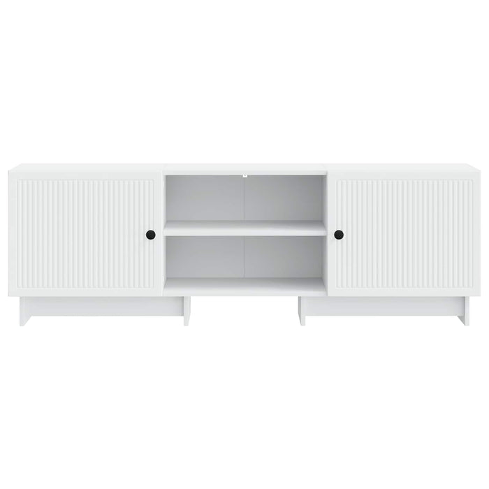 Cabinet TV Alb 150 x 31 x 50 cm Lemn prelucrat - WALTI WALTI