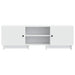 Cabinet TV Alb 150 x 31 x 50 cm Lemn prelucrat - WALTI WALTI