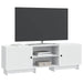 Cabinet TV Alb 150 x 31 x 50 cm Lemn prelucrat - WALTI WALTI