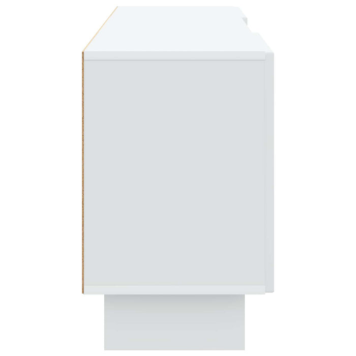Cabinet TV Alb 150 x 31 x 50 cm Lemn prelucrat - WALTI WALTI
