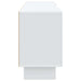 Cabinet TV Alb 150 x 31 x 50 cm Lemn prelucrat - WALTI WALTI