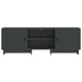 Cabinet TV Negru 150 x 31 x 50 cm Lemn prelucrat - WALTI WALTI