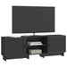 Cabinet TV Negru 150 x 31 x 50 cm Lemn prelucrat - WALTI WALTI