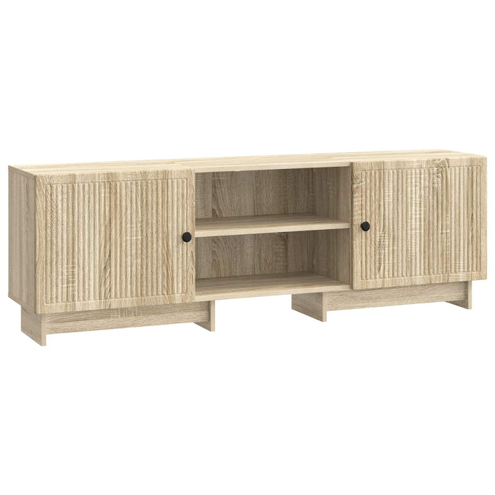 Cabinet TV Stejar Sonoma 150 x 31 x 50 cm Lemn prelucrat - WALTI WALTI