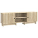 Cabinet TV Stejar Sonoma 150 x 31 x 50 cm Lemn prelucrat - WALTI WALTI