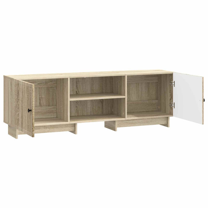 Cabinet TV Stejar Sonoma 150 x 31 x 50 cm Lemn prelucrat - WALTI WALTI
