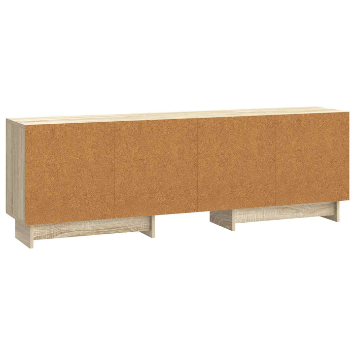 Cabinet TV Stejar Sonoma 150 x 31 x 50 cm Lemn prelucrat - WALTI WALTI