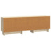 Cabinet TV Stejar Sonoma 150 x 31 x 50 cm Lemn prelucrat - WALTI WALTI