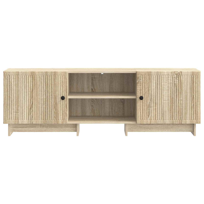 Cabinet TV Stejar Sonoma 150 x 31 x 50 cm Lemn prelucrat - WALTI WALTI