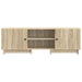 Cabinet TV Stejar Sonoma 150 x 31 x 50 cm Lemn prelucrat - WALTI WALTI