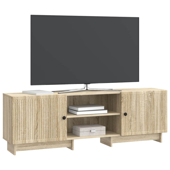 Cabinet TV Stejar Sonoma 150 x 31 x 50 cm Lemn prelucrat - WALTI WALTI