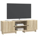 Cabinet TV Stejar Sonoma 150 x 31 x 50 cm Lemn prelucrat - WALTI WALTI
