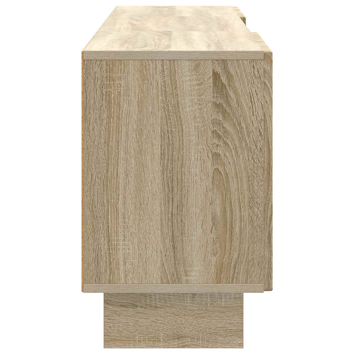 Cabinet TV Stejar Sonoma 150 x 31 x 50 cm Lemn prelucrat - WALTI WALTI