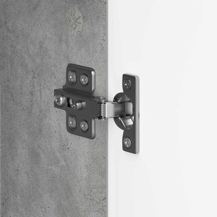 Cabinet TV Gri Beton 150 x 31 x 50 cm Lemn prelucrat - WALTI WALTI