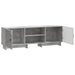 Cabinet TV Gri Beton 150 x 31 x 50 cm Lemn prelucrat - WALTI WALTI
