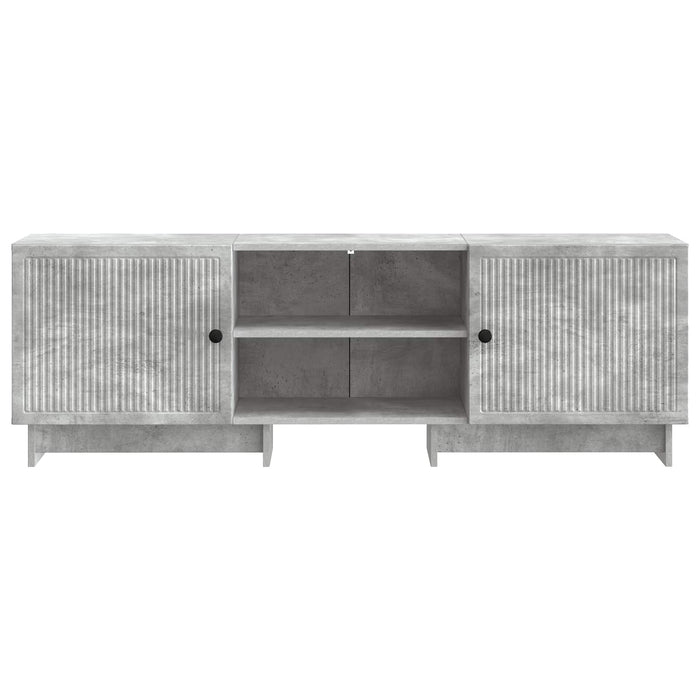 Cabinet TV Gri Beton 150 x 31 x 50 cm Lemn prelucrat - WALTI WALTI