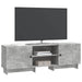 Cabinet TV Gri Beton 150 x 31 x 50 cm Lemn prelucrat - WALTI WALTI