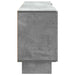 Cabinet TV Gri Beton 150 x 31 x 50 cm Lemn prelucrat - WALTI WALTI