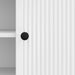 Cabinet TV Alb Lucios 150 x 31 x 50 cm Lemn prelucrat - WALTI WALTI