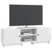 Cabinet TV Alb Lucios 150 x 31 x 50 cm Lemn prelucrat - WALTI WALTI
