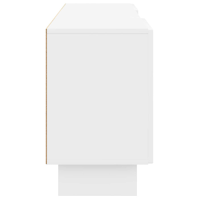 Cabinet TV Alb Lucios 150 x 31 x 50 cm Lemn prelucrat - WALTI WALTI