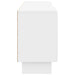 Cabinet TV Alb Lucios 150 x 31 x 50 cm Lemn prelucrat - WALTI WALTI