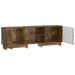 Cabinet TV Stejar Afumat 150 x 31 x 50 cm Lemn prelucrat - WALTI WALTI