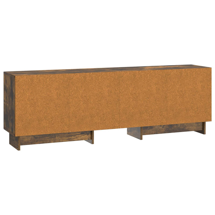 Cabinet TV Stejar Afumat 150 x 31 x 50 cm Lemn prelucrat - WALTI WALTI