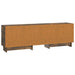 Cabinet TV Stejar Afumat 150 x 31 x 50 cm Lemn prelucrat - WALTI WALTI