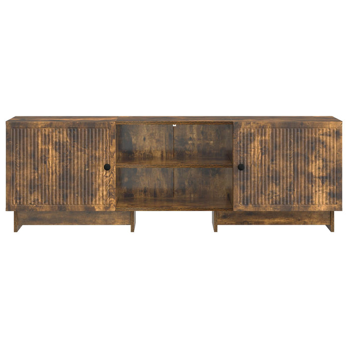 Cabinet TV Stejar Afumat 150 x 31 x 50 cm Lemn prelucrat - WALTI WALTI